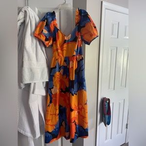 Beautiful patterned boutique dress